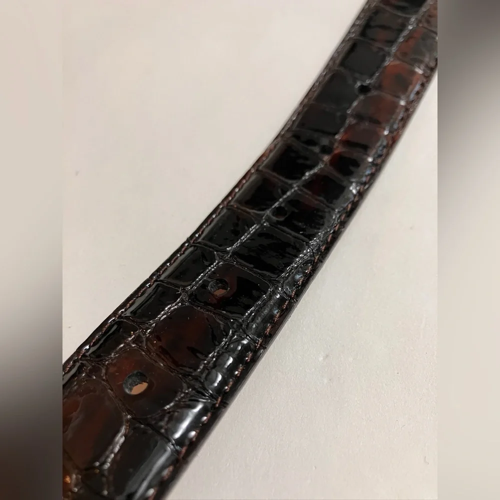 BRIGHTON leather belt